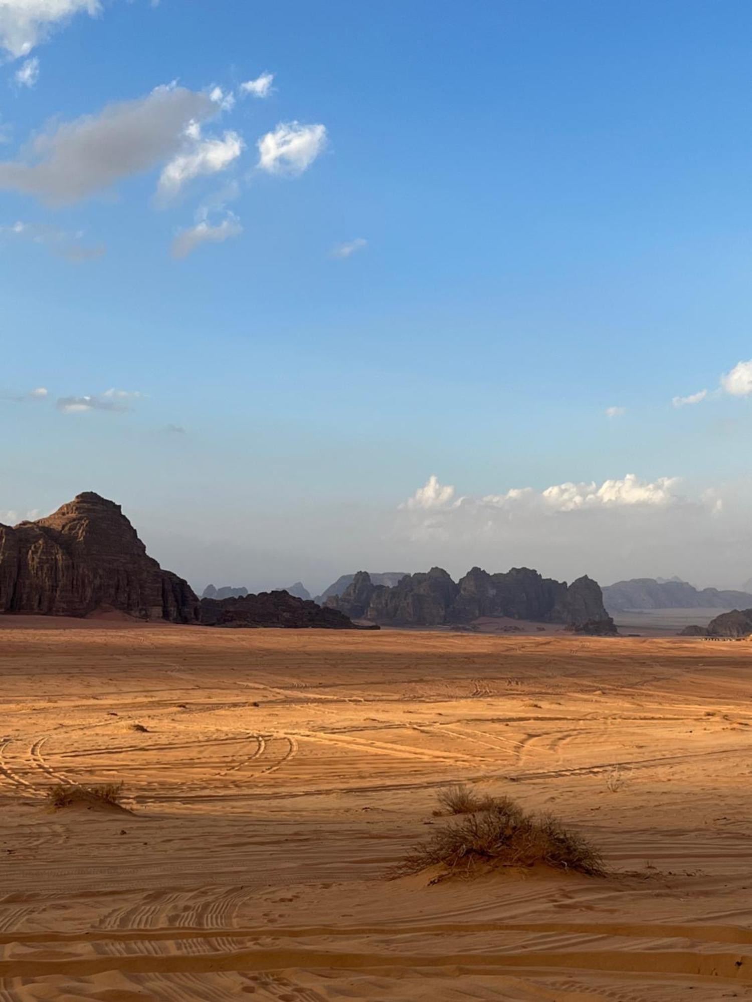 Desert Stars Rum Camp Wadi Rum Luaran gambar