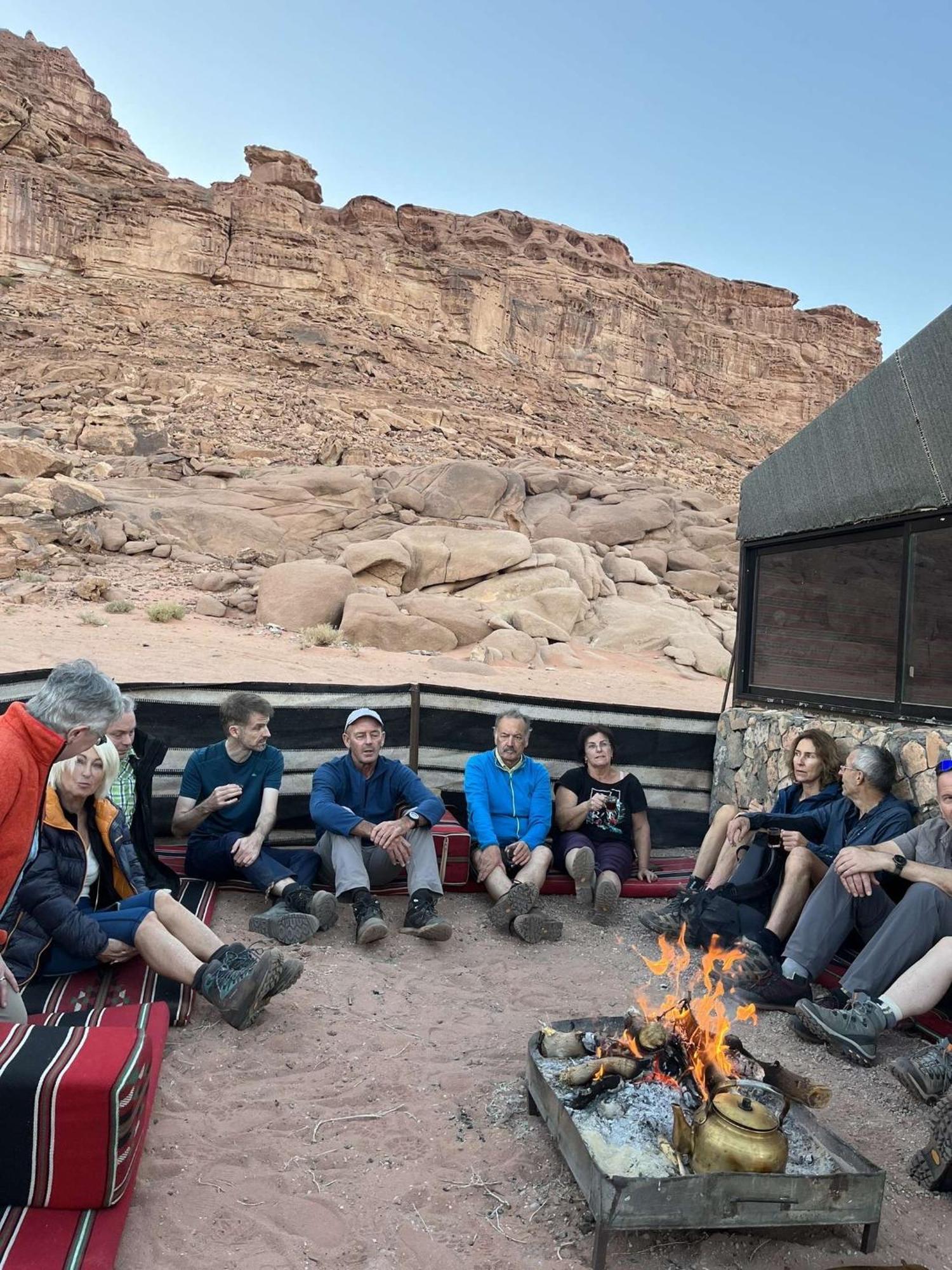 Desert Stars Rum Camp Wadi Rum Luaran gambar