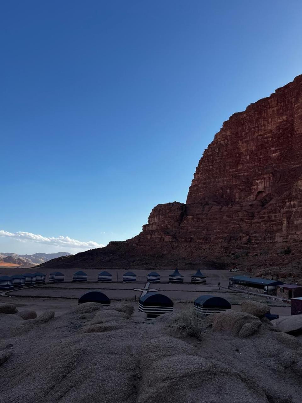 Desert Stars Rum Camp Wadi Rum Luaran gambar